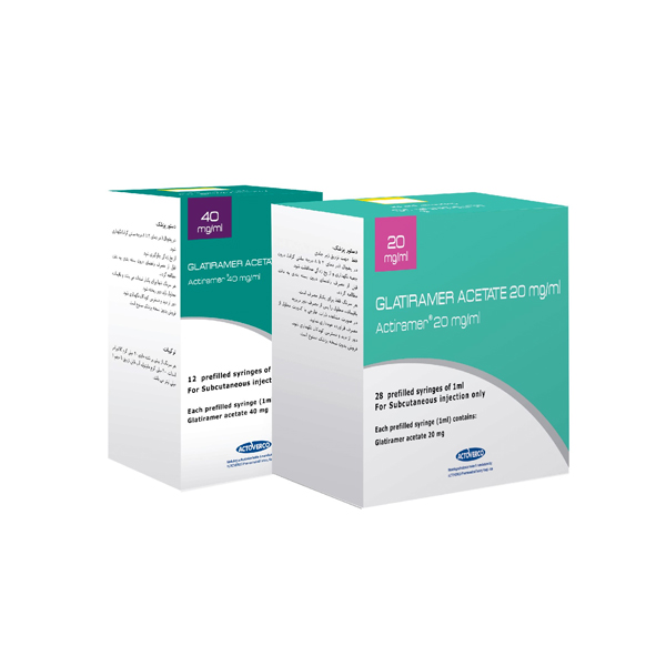 اکتیرامر (گلاتیرامر استات)