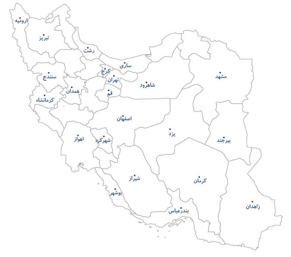 نقشه ایران نقشه ایران