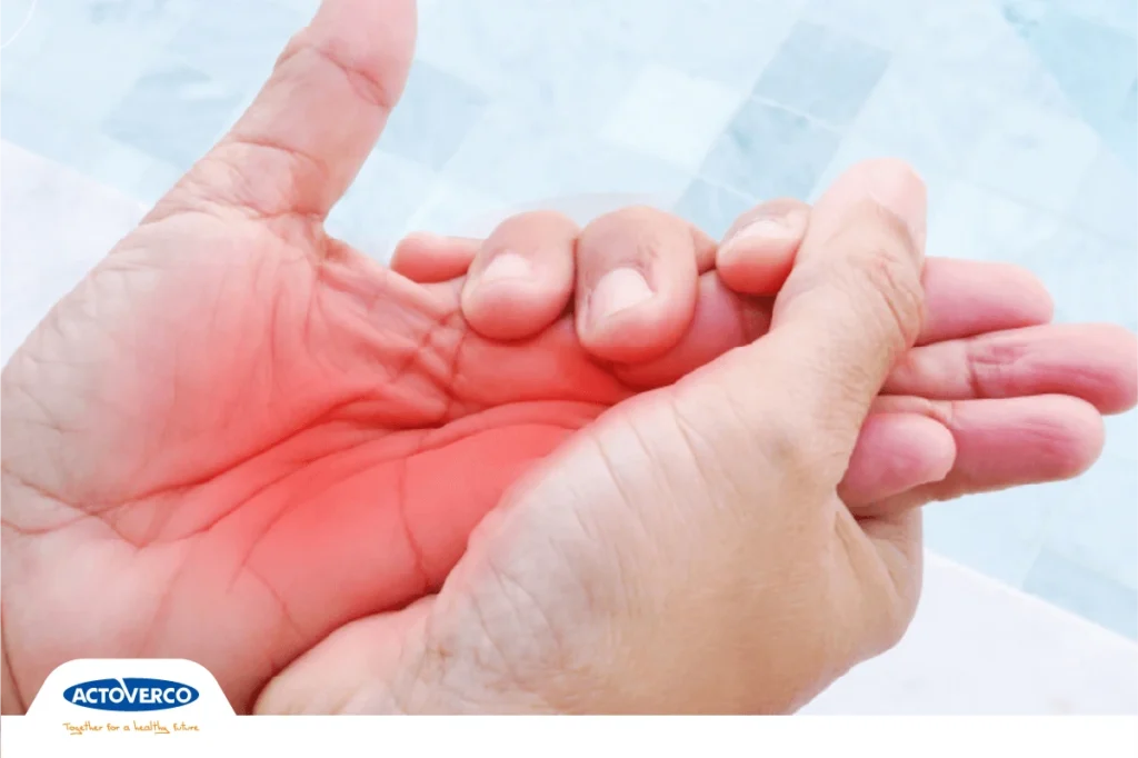 سوزن سوزن شدن دست و پا