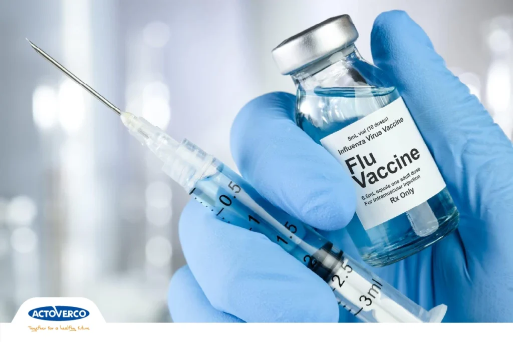 واکسن آنفولانزا