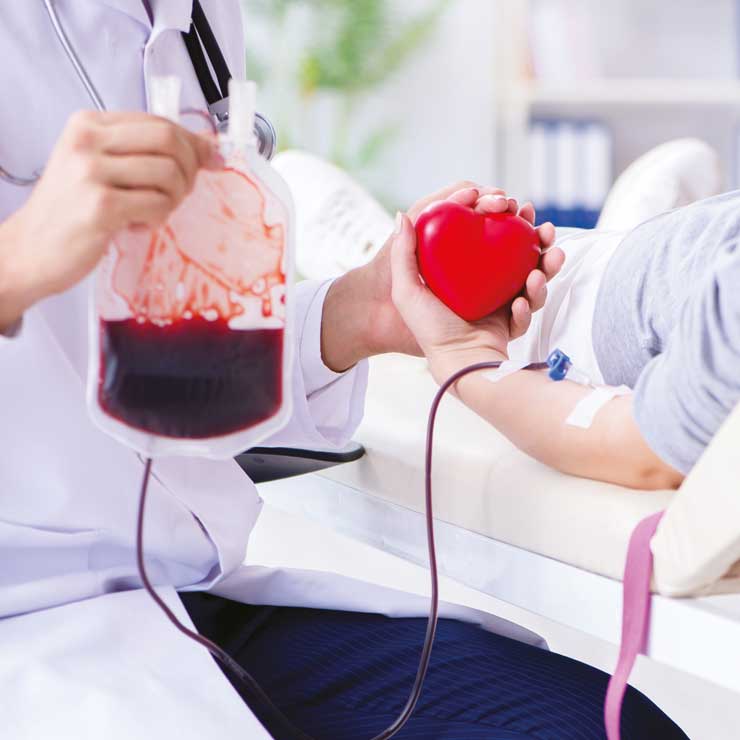 Blood-transfusion