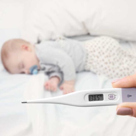 تشنج ناشی از تب