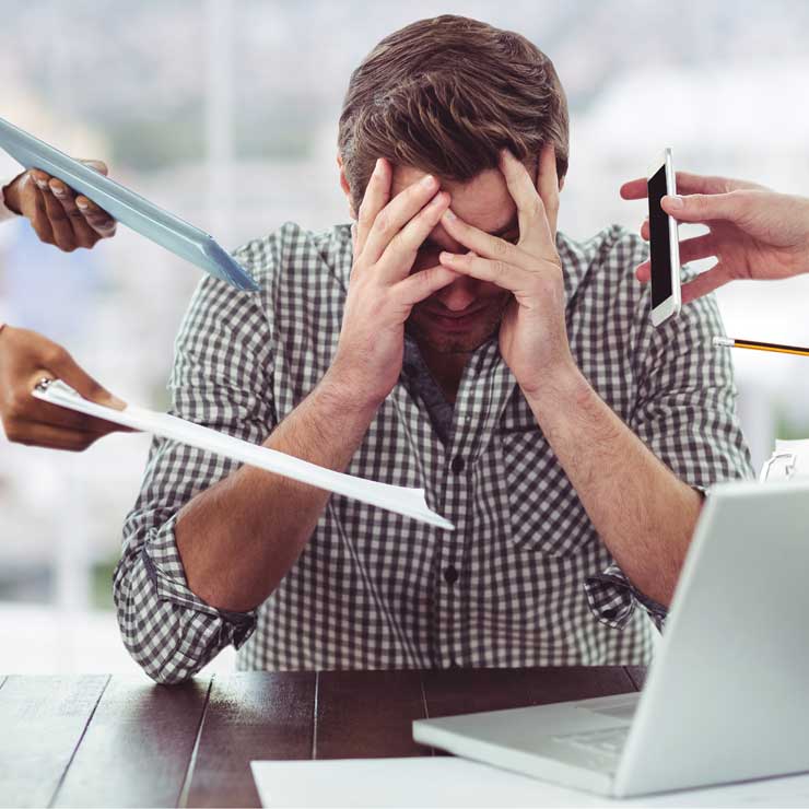 Stress-at-the-workplace
