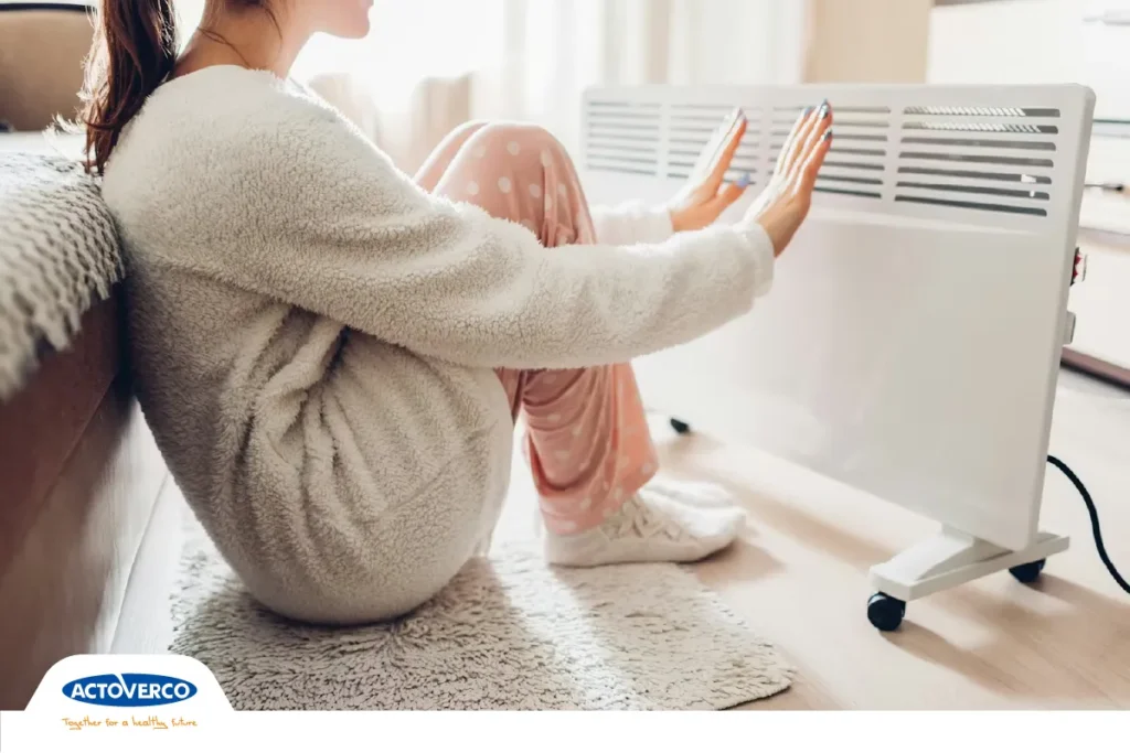 دلایل سردی و گرمی دست ها