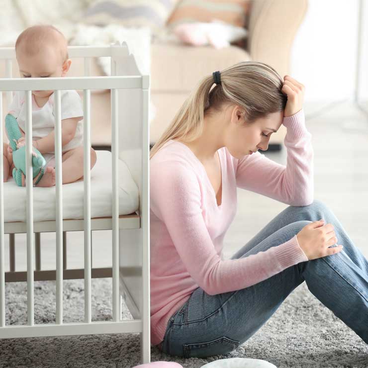 Postpartum-Depression