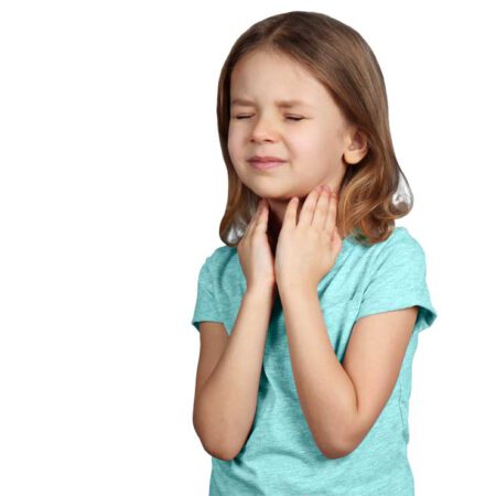 چرا التهاب لوزه ایجاد می شود؟