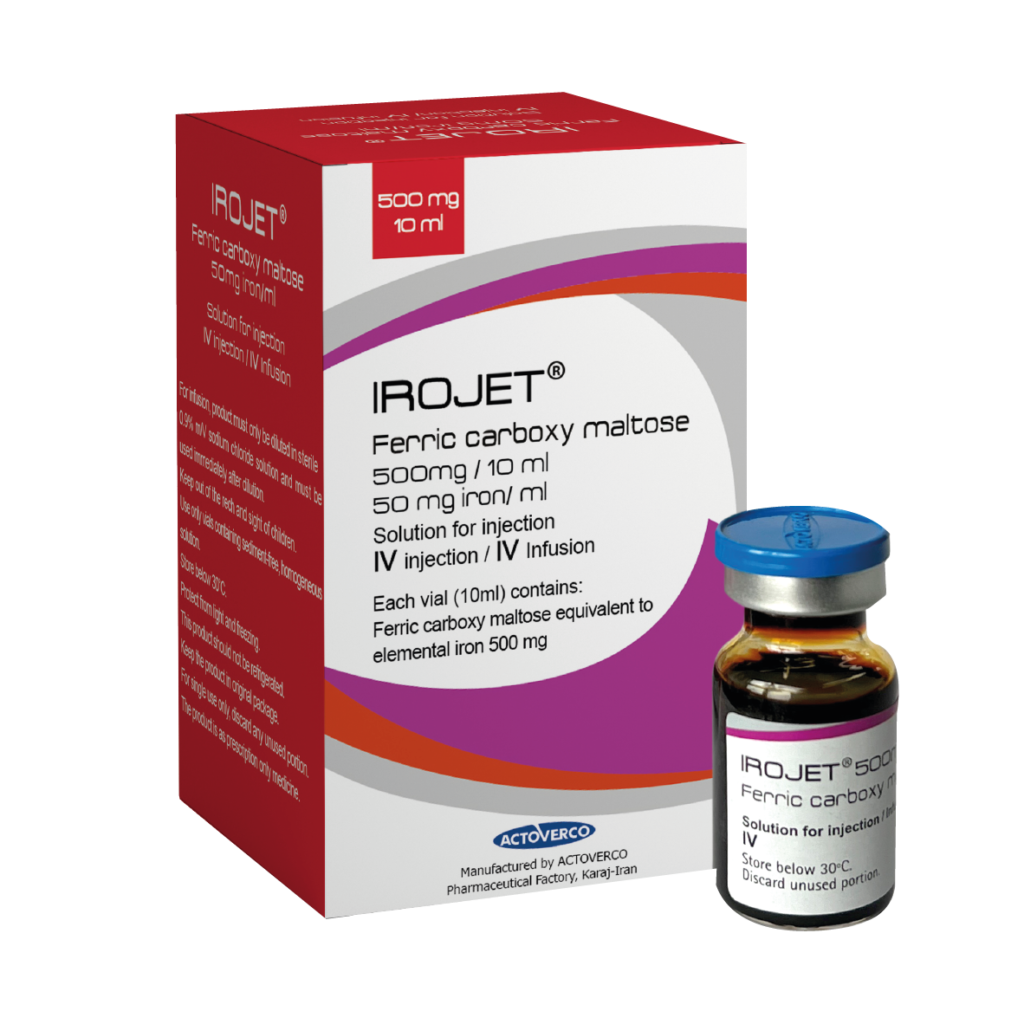 Irojet-Ferric carboxymaltose