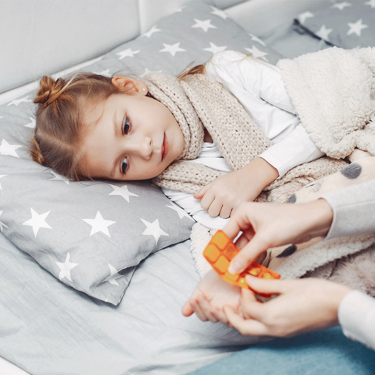 Medication-in-children