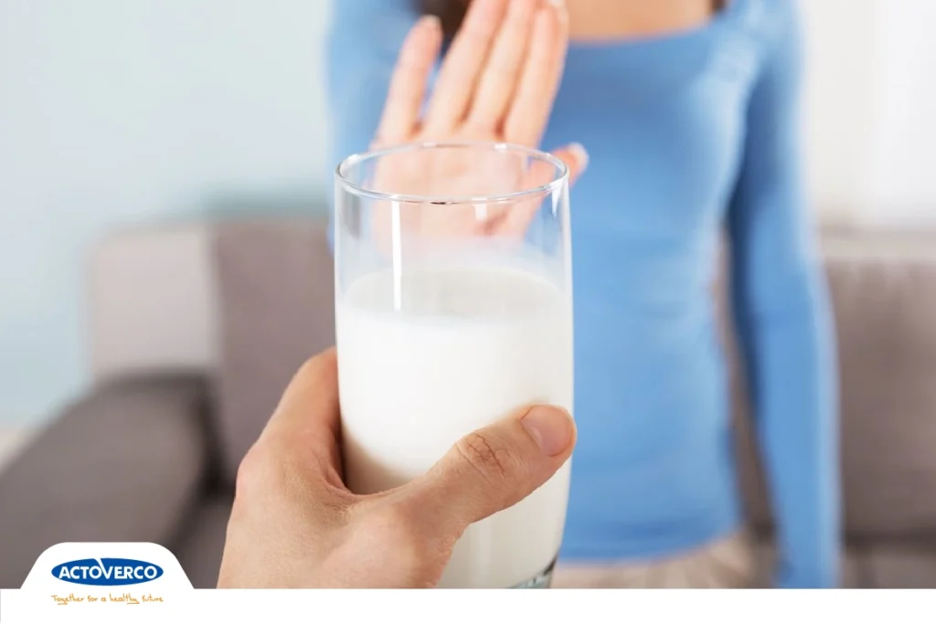 عدم تحمل لاکتوز