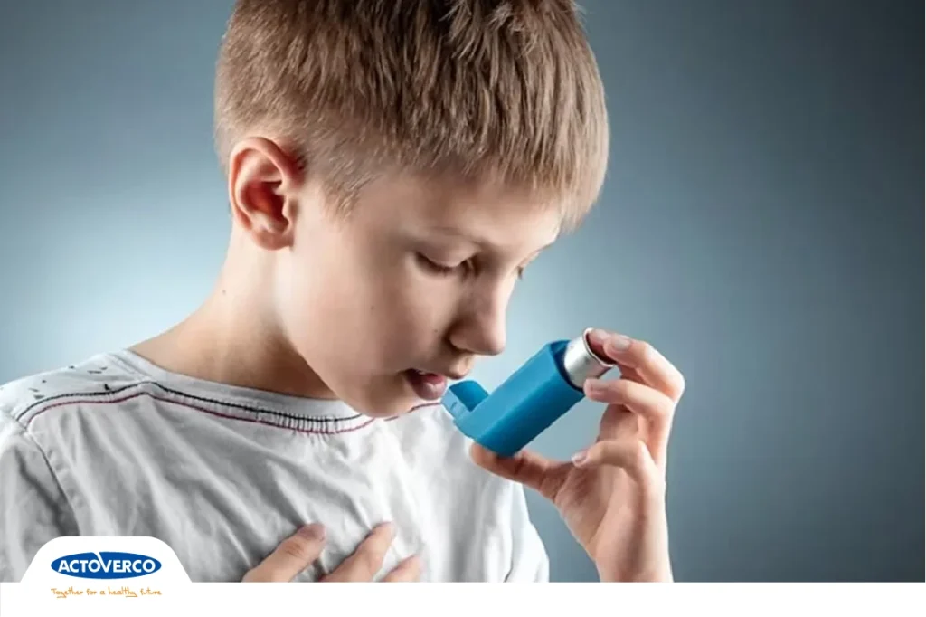 آسم کودکان