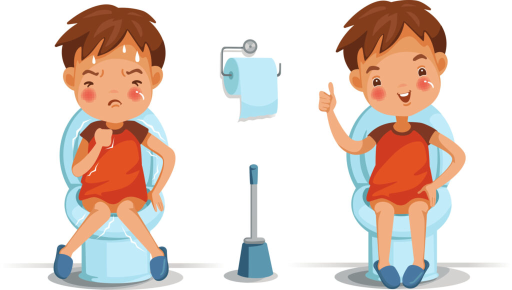 یبوست کودکان