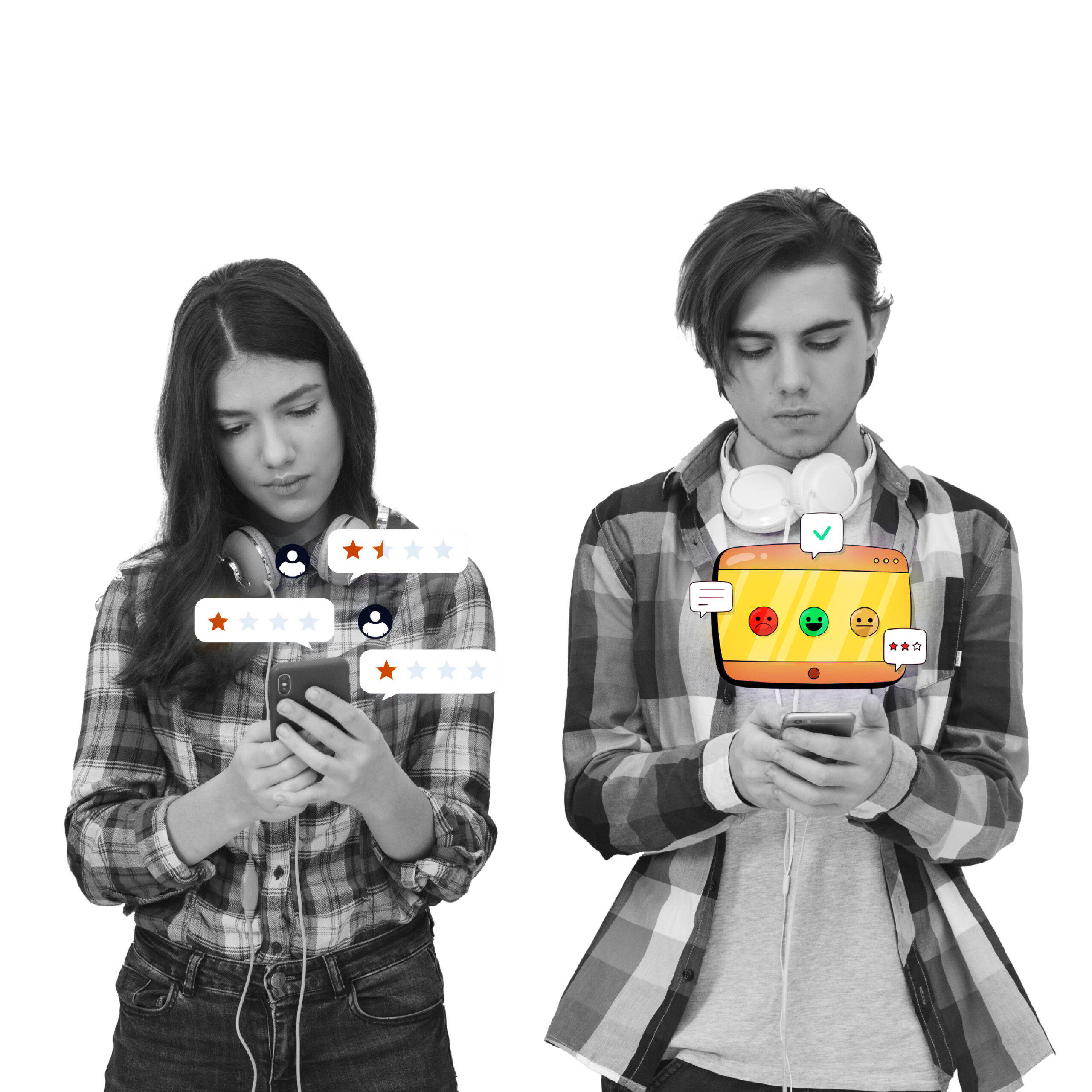 Teenages and social media