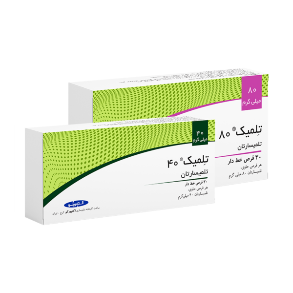 تلمیزارتان (تلمیک)®