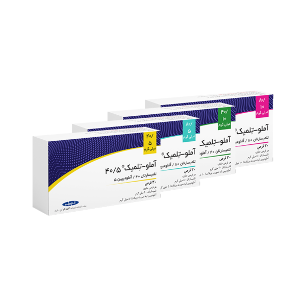 آملوتلمیک®  (تلمیسارتان/ آملودیپین)