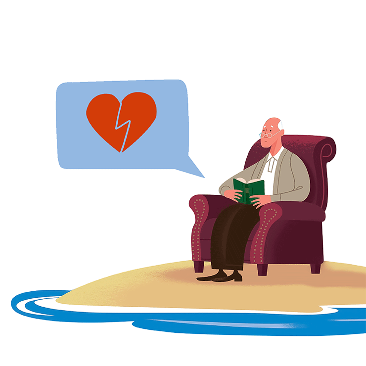 Lonliness-in-elderies