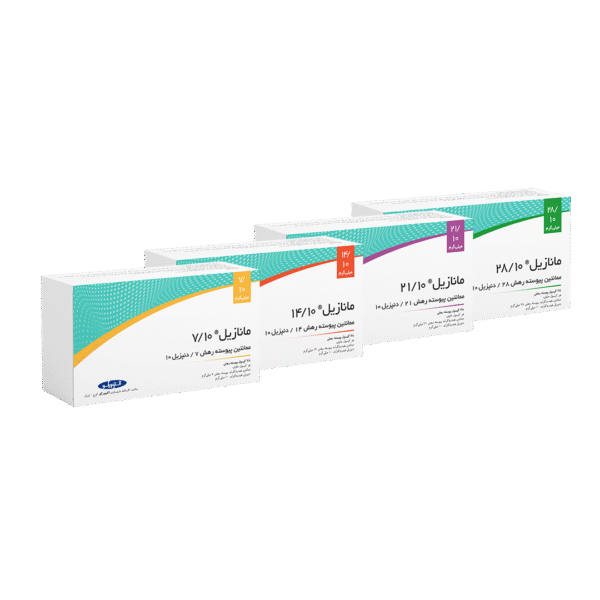 مانازیل® (دونپزیل هیدروکلراید - ممانتین هیدروکلراید)