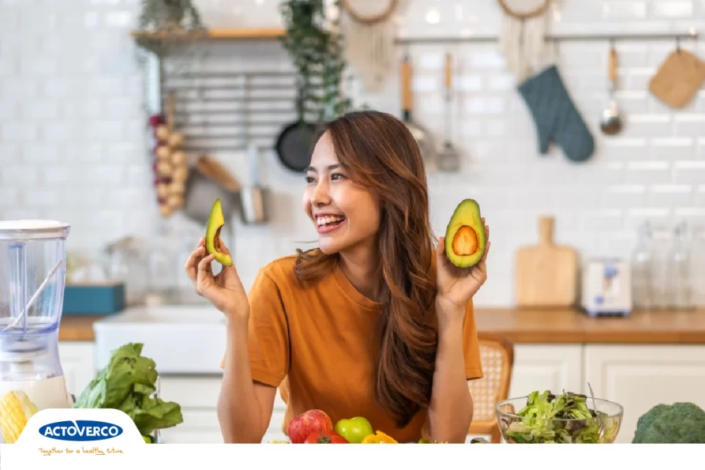 زژیم غذایی تنبلی تخمدان