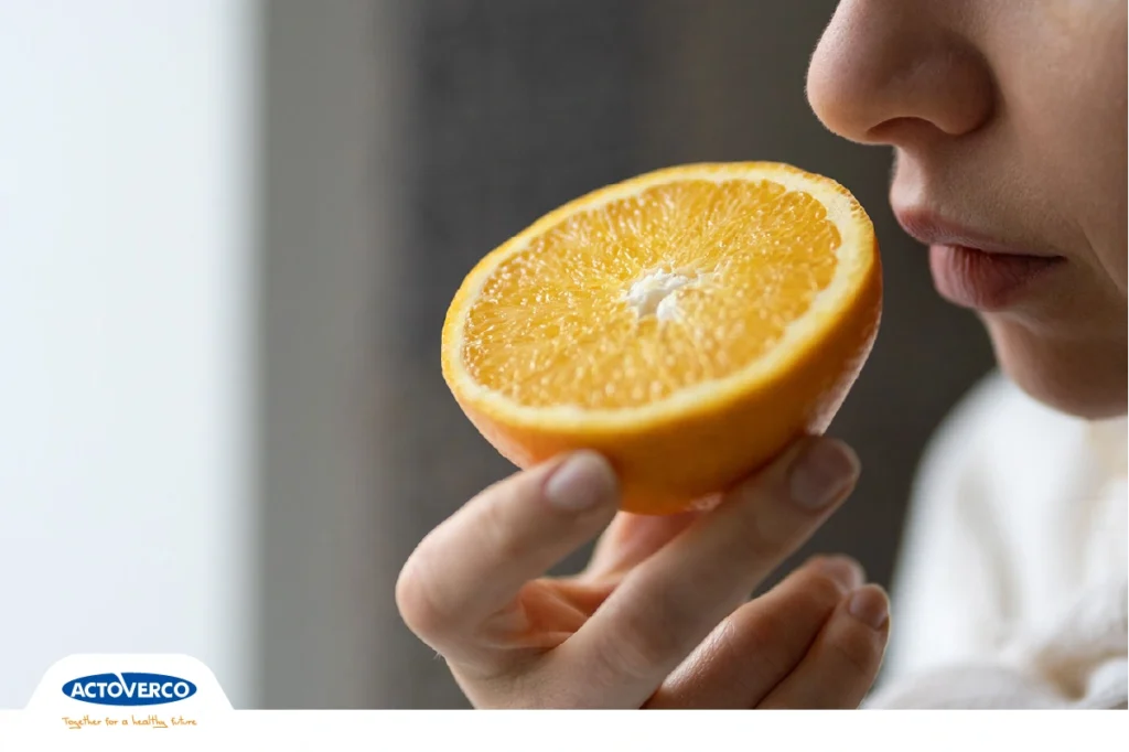 تغییر حس چشایی