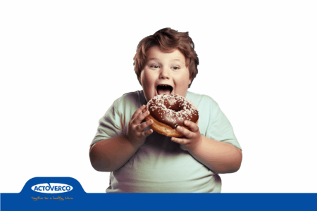 اضافه وزن در کودکان