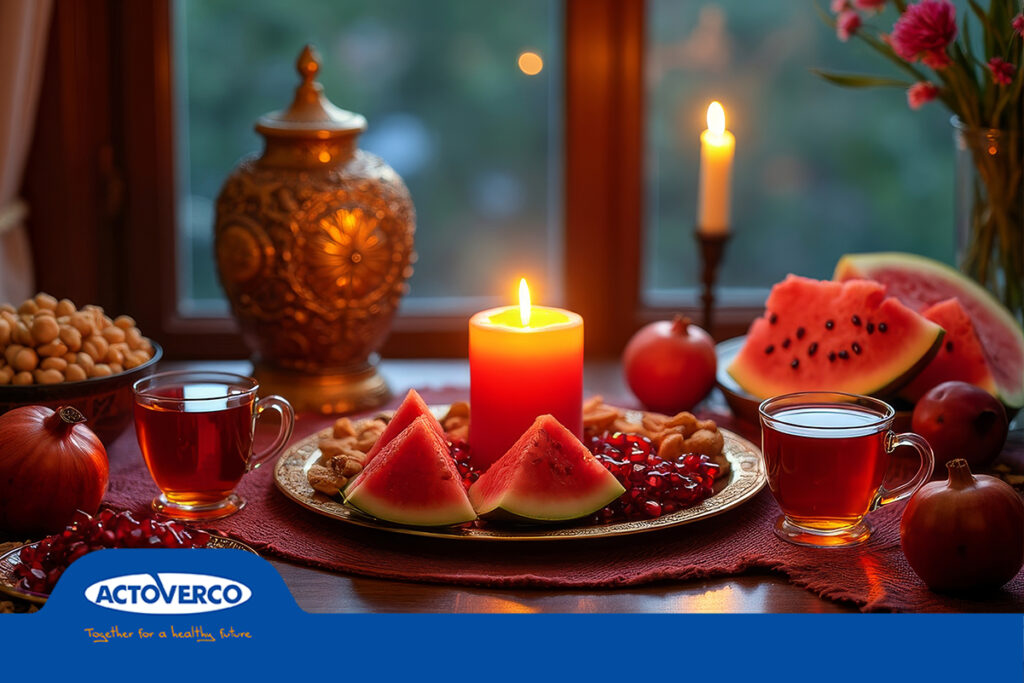 تغذیه شب یلدا