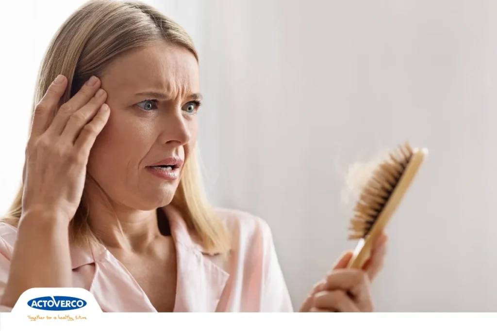 یائسگی و ریزش مو