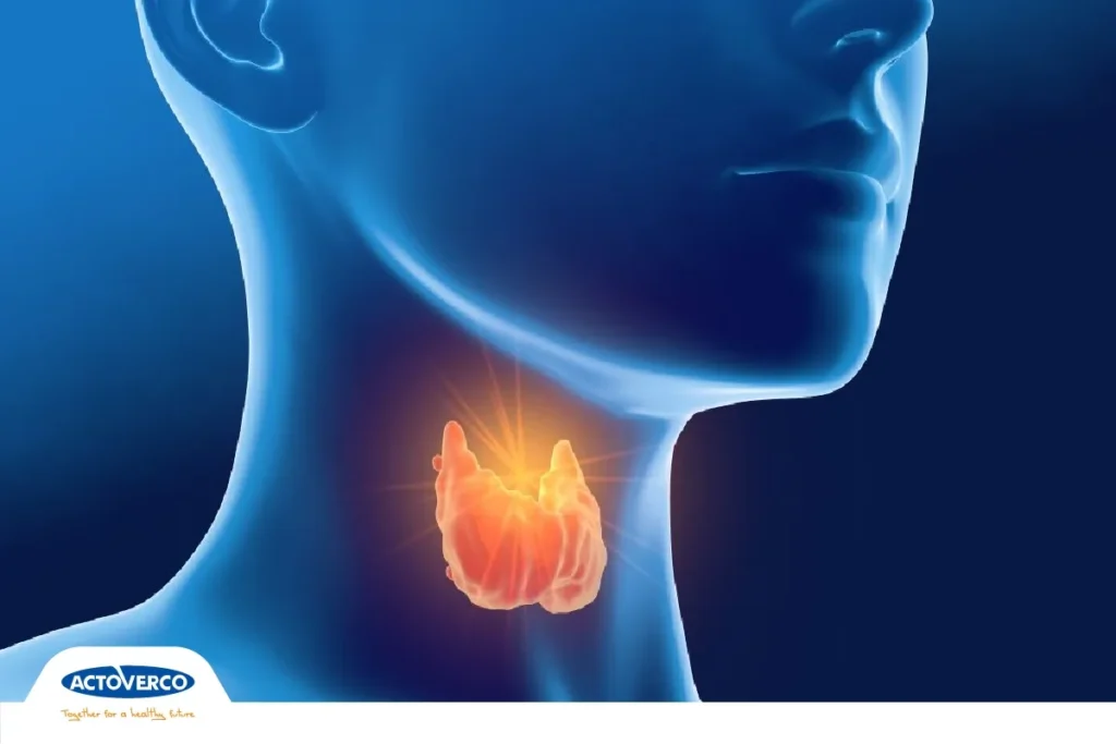 کم کاری تیروئید