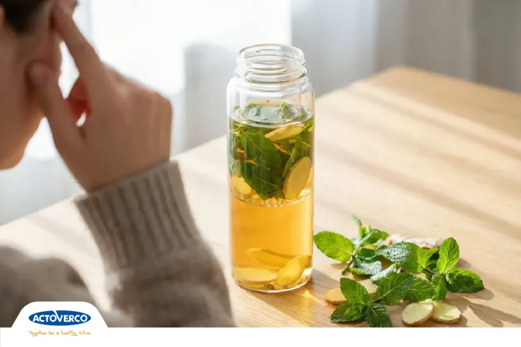دمنوش برای سردرد